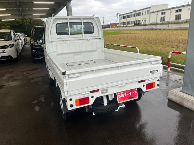 キャリイトラック KCエアコン・パワステ 4WD エアコン アイドリングストップ レーンアシスト 衝突被害軽減ブレーキ 横滑り防止装置 LEDヘッドランプ キーレスエントリー オートライト 運転席エアバック 助手席エアバック(9枚目)
