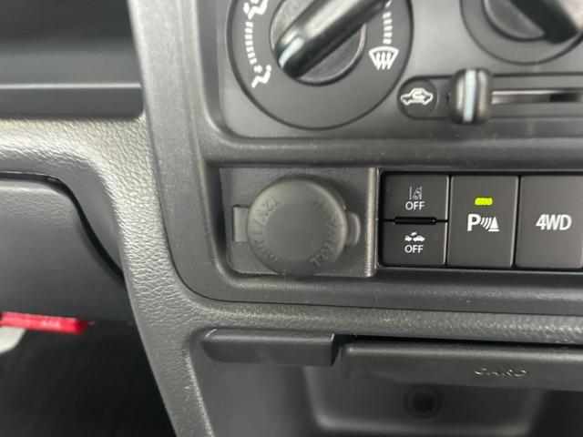 キャリイトラック KCエアコン・パワステ 4WD エアコン アイドリングストップ レーンアシスト 衝突被害軽減ブレーキ 横滑り防止装置 LEDヘッドランプ キーレスエントリー オートライト 運転席エアバック 助手席エアバック(29枚目)