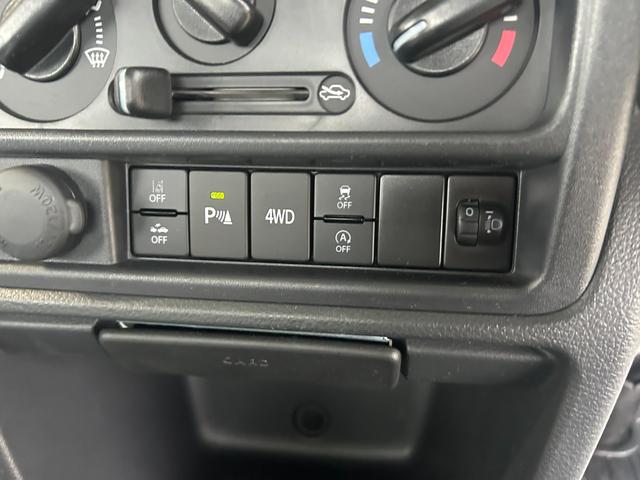 キャリイトラック KCエアコン・パワステ 4WD エアコン アイドリングストップ レーンアシスト 衝突被害軽減ブレーキ 横滑り防止装置 LEDヘッドランプ キーレスエントリー オートライト 運転席エアバック 助手席エアバック(30枚目)