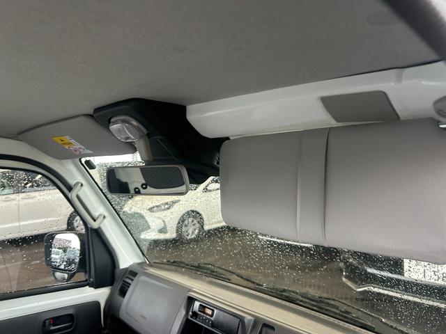 キャリイトラック KCエアコン・パワステ 4WD エアコン アイドリングストップ レーンアシスト 衝突被害軽減ブレーキ 横滑り防止装置 LEDヘッドランプ キーレスエントリー オートライト 運転席エアバック 助手席エアバック(38枚目)