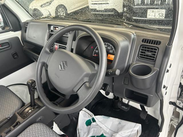 キャリイトラック KCエアコン・パワステ 4WD エアコン アイドリングストップ レーンアシスト 衝突被害軽減ブレーキ 横滑り防止装置 LEDヘッドランプ キーレスエントリー オートライト 運転席エアバック 助手席エアバック(39枚目)