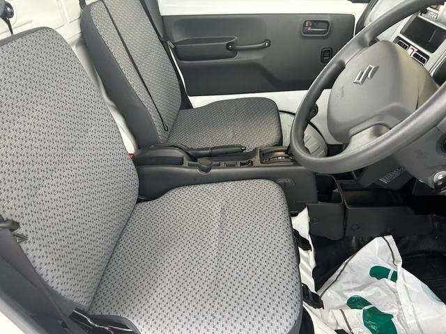 キャリイトラック KCエアコン・パワステ 4WD エアコン アイドリングストップ レーンアシスト 衝突被害軽減ブレーキ 横滑り防止装置 LEDヘッドランプ キーレスエントリー オートライト 運転席エアバック 助手席エアバック(40枚目)