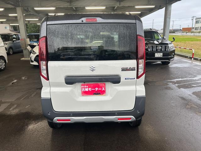 スペーシアギア ハイブリッドXZ 届出済未使用車 全方位ナビ 両側電動スライドドア アイドリングストップ 横滑り防止装置 衝突被害軽減ブレーキ クルーズコントロール シートヒーター アルミホイール ルーフレール オートエアコン(10枚目)