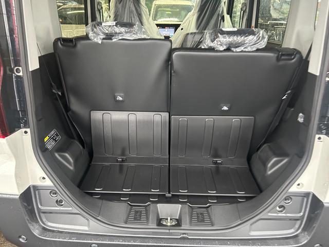 スペーシアギア ハイブリッドXZ 届出済未使用車 全方位ナビ 両側電動スライドドア アイドリングストップ 横滑り防止装置 衝突被害軽減ブレーキ クルーズコントロール シートヒーター アルミホイール ルーフレール オートエアコン(19枚目)