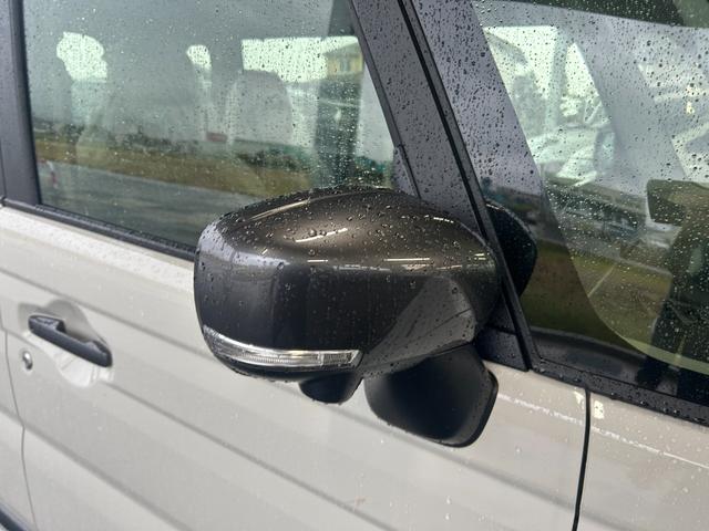 スペーシアギア ハイブリッドXZ 届出済未使用車 全方位ナビ 両側電動スライドドア アイドリングストップ 横滑り防止装置 衝突被害軽減ブレーキ クルーズコントロール シートヒーター アルミホイール ルーフレール オートエアコン(34枚目)