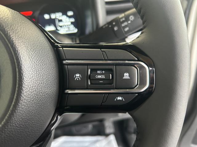 スペーシアギア ハイブリッドXZ 届出済未使用車 全方位ナビ 両側電動スライドドア アイドリングストップ 横滑り防止装置 衝突被害軽減ブレーキ クルーズコントロール シートヒーター アルミホイール ルーフレール オートエアコン(45枚目)