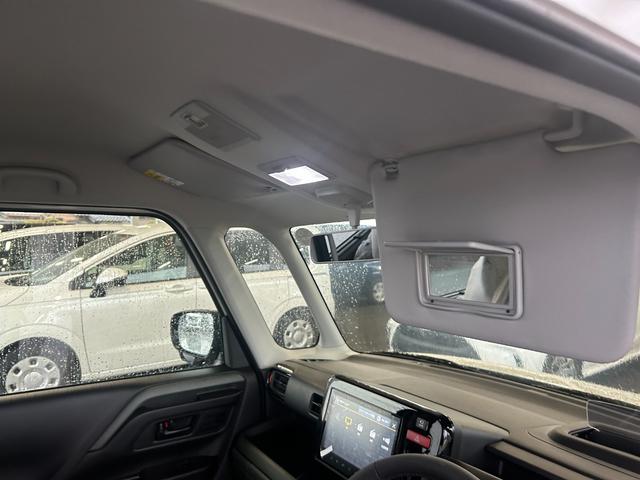 スペーシアギア ハイブリッドXZ 届出済未使用車 全方位ナビ 両側電動スライドドア アイドリングストップ 横滑り防止装置 衝突被害軽減ブレーキ クルーズコントロール シートヒーター アルミホイール ルーフレール オートエアコン(52枚目)