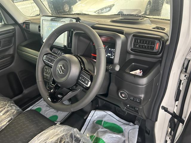 スペーシアギア ハイブリッドXZ 届出済未使用車 全方位ナビ 両側電動スライドドア アイドリングストップ 横滑り防止装置 衝突被害軽減ブレーキ クルーズコントロール シートヒーター アルミホイール ルーフレール オートエアコン(53枚目)