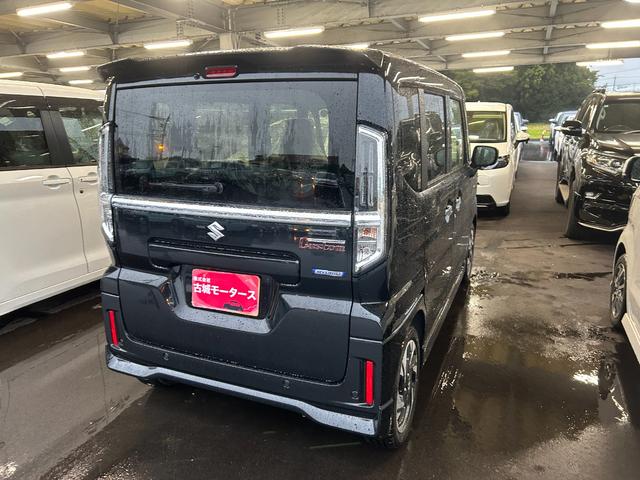 スペーシアカスタム ハイブリッドXS 届出済未使用車 両側電動スライドドア LEDヘッドランプ クルーズコントロール シートヒーター 衝突被害軽減ブレーキ プッシュスタート スマートキー オートエアコン オートライト 電動格納ミラー(10枚目)