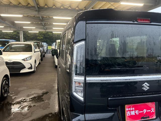 スペーシアカスタム ハイブリッドXS 届出済未使用車 両側電動スライドドア LEDヘッドランプ クルーズコントロール シートヒーター 衝突被害軽減ブレーキ プッシュスタート スマートキー オートエアコン オートライト 電動格納ミラー(13枚目)