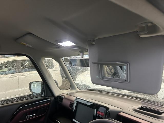 スペーシアカスタム ハイブリッドXS 届出済未使用車 両側電動スライドドア LEDヘッドランプ クルーズコントロール シートヒーター 衝突被害軽減ブレーキ プッシュスタート スマートキー オートエアコン オートライト 電動格納ミラー(46枚目)