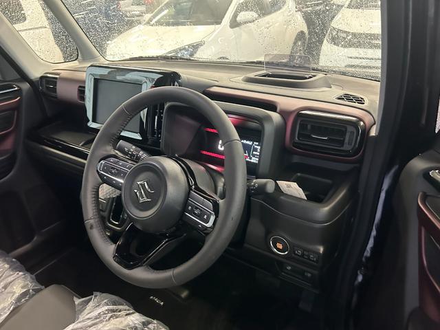 スペーシアカスタム ハイブリッドXS 届出済未使用車 両側電動スライドドア LEDヘッドランプ クルーズコントロール シートヒーター 衝突被害軽減ブレーキ プッシュスタート スマートキー オートエアコン オートライト 電動格納ミラー(47枚目)