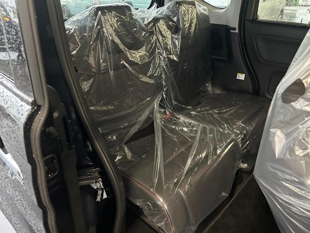 スペーシアカスタム ハイブリッドXS 届出済未使用車 両側電動スライドドア LEDヘッドランプ クルーズコントロール シートヒーター 衝突被害軽減ブレーキ プッシュスタート スマートキー オートエアコン オートライト 電動格納ミラー(49枚目)