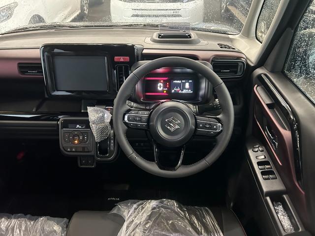 スペーシアカスタム ハイブリッドXS 届出済未使用車 両側電動スライドドア LEDヘッドランプ クルーズコントロール シートヒーター 衝突被害軽減ブレーキ プッシュスタート スマートキー オートエアコン オートライト 電動格納ミラー(51枚目)