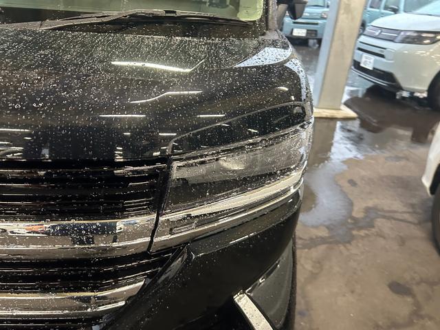 スペーシアカスタム ハイブリッドGS 届出済未使用車 衝突被害軽減ブレーキ オートエアコン シートヒーター アルミホイール プッシュスタート 片側電動スライドドア クルーズコントロール オートライト 電動格納ミラー(5枚目)