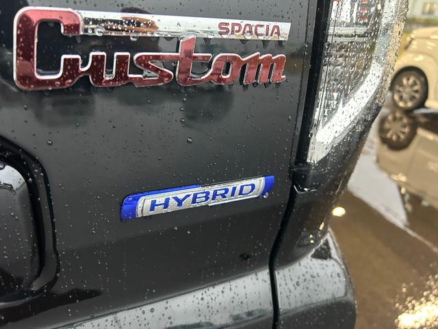 スペーシアカスタム ハイブリッドGS 届出済未使用車 衝突被害軽減ブレーキ オートエアコン シートヒーター アルミホイール プッシュスタート 片側電動スライドドア クルーズコントロール オートライト 電動格納ミラー(15枚目)