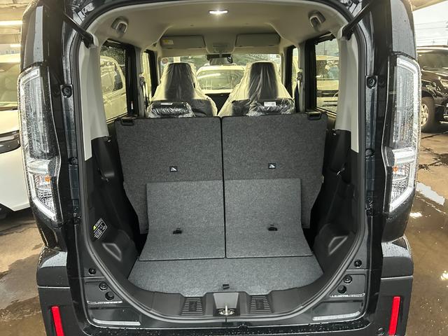 スペーシアカスタム ハイブリッドGS 届出済未使用車 衝突被害軽減ブレーキ オートエアコン シートヒーター アルミホイール プッシュスタート 片側電動スライドドア クルーズコントロール オートライト 電動格納ミラー(18枚目)