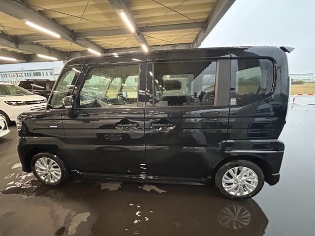 スペーシアカスタム ハイブリッドGS 届出済未使用車 衝突被害軽減ブレーキ オートエアコン シートヒーター アルミホイール プッシュスタート 片側電動スライドドア クルーズコントロール オートライト 電動格納ミラー(28枚目)