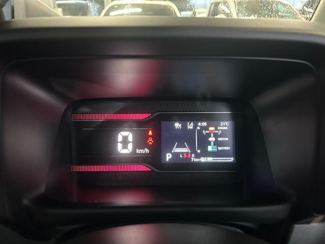 スペーシアカスタム ハイブリッドGS 届出済未使用車 衝突被害軽減ブレーキ オートエアコン シートヒーター アルミホイール プッシュスタート 片側電動スライドドア クルーズコントロール オートライト 電動格納ミラー(36枚目)