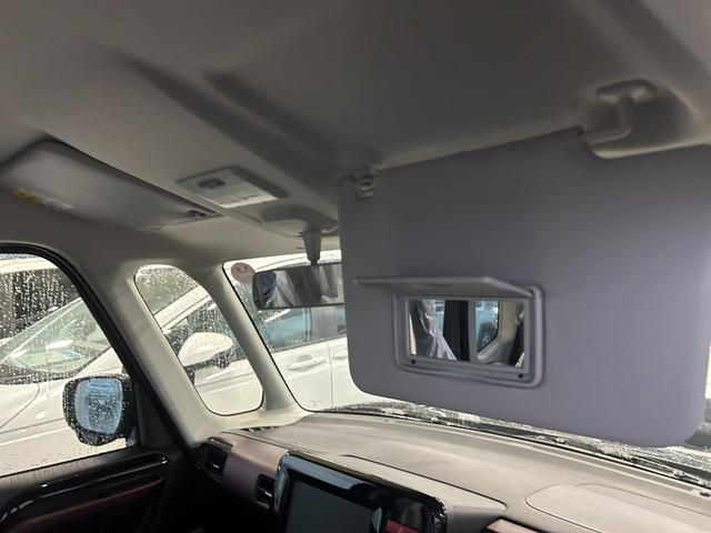 スペーシアカスタム ハイブリッドGS 届出済未使用車 衝突被害軽減ブレーキ オートエアコン シートヒーター アルミホイール プッシュスタート 片側電動スライドドア クルーズコントロール オートライト 電動格納ミラー(48枚目)