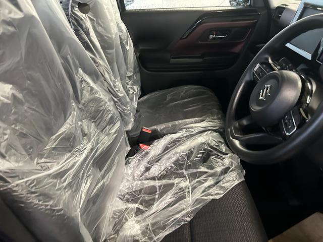 スペーシアカスタム ハイブリッドGS 届出済未使用車 衝突被害軽減ブレーキ オートエアコン シートヒーター アルミホイール プッシュスタート 片側電動スライドドア クルーズコントロール オートライト 電動格納ミラー(50枚目)