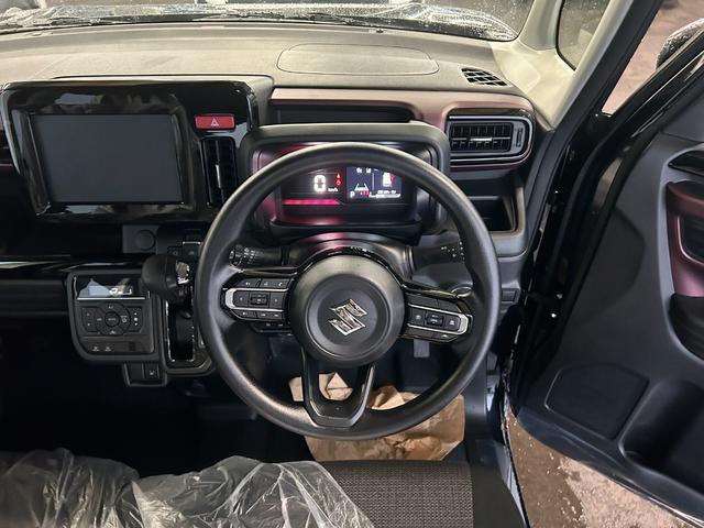 スペーシアカスタム ハイブリッドGS 届出済未使用車 衝突被害軽減ブレーキ オートエアコン シートヒーター アルミホイール プッシュスタート 片側電動スライドドア クルーズコントロール オートライト 電動格納ミラー(53枚目)