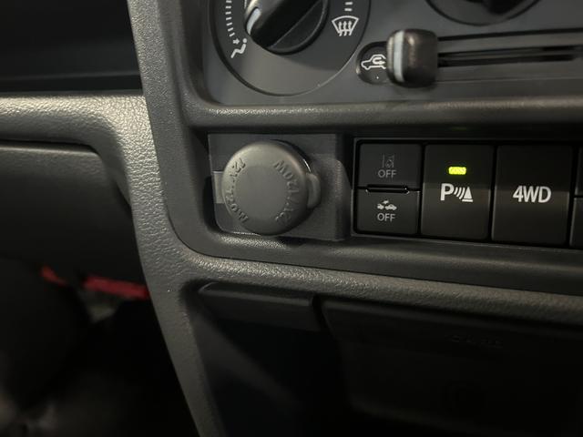 キャリイトラック KCエアコン・パワステ 4WD 届出済未使用車 衝突被害軽減ブレーキ クリアランスソナー アイドリングストップ 横滑り防止装置 キーレスエントリー オートライト エアコン 運転席エアバック 助手席エアバック(30枚目)