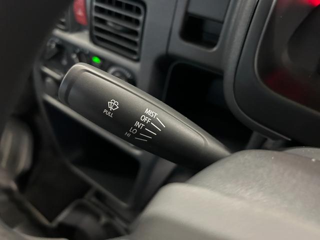 キャリイトラック KCエアコン・パワステ 4WD 届出済未使用車 衝突被害軽減ブレーキ クリアランスソナー アイドリングストップ 横滑り防止装置 キーレスエントリー オートライト エアコン 運転席エアバック 助手席エアバック(34枚目)