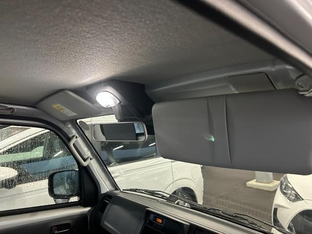 キャリイトラック KCエアコン・パワステ 4WD 届出済未使用車 衝突被害軽減ブレーキ クリアランスソナー アイドリングストップ 横滑り防止装置 キーレスエントリー オートライト エアコン 運転席エアバック 助手席エアバック(37枚目)
