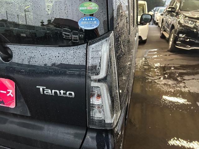 タント カスタムＸ　ナビ付　アルミホイール　盗難防止システム　両側電動スライドドア　プッシュスタート　クリアランスソナー　アイドリングストップ　衝突被害軽減ブレーキ　横滑り防止装置　オートエアコン　オートライト（14枚目）