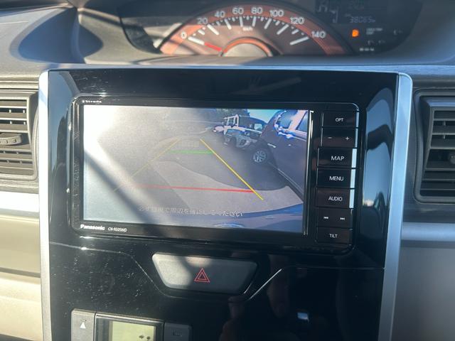 タント X ナビ Bluetooth 片側電動スライドドア シートヒーター バックカメラ 盗難防止システム オートエアコン オートライト 横滑り防止装置 アイドリングストップ プッシュスタート 電動格納ミラー(31枚目)