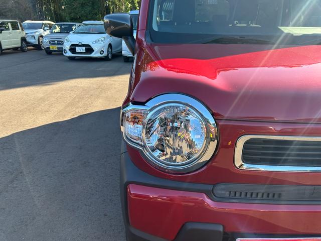 ハスラー ハイブリッドG ナビ ETC シートヒーター レーンアシスト アイドリングストップ クリアランスソナー 衝突被害軽減ブレーキ 横滑り防止装置 スマートキー プッシュスタート オートエアコン 電動格納ミラー(4枚目)