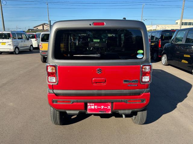 ハスラー ハイブリッドG ナビ ETC シートヒーター レーンアシスト アイドリングストップ クリアランスソナー 衝突被害軽減ブレーキ 横滑り防止装置 スマートキー プッシュスタート オートエアコン 電動格納ミラー(8枚目)