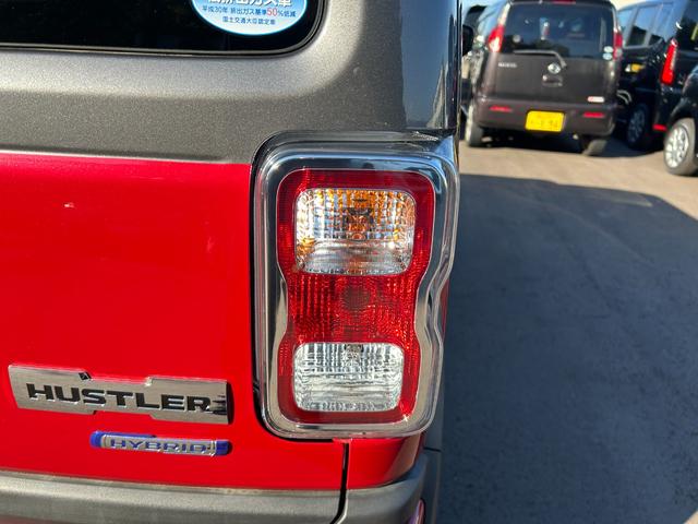 ハスラー ハイブリッドG ナビ ETC シートヒーター レーンアシスト アイドリングストップ クリアランスソナー 衝突被害軽減ブレーキ 横滑り防止装置 スマートキー プッシュスタート オートエアコン 電動格納ミラー(13枚目)