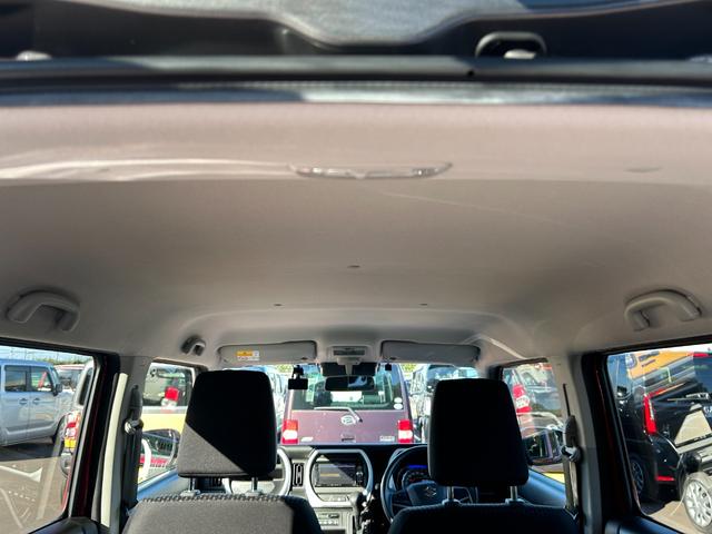 ハスラー ハイブリッドG ナビ ETC シートヒーター レーンアシスト アイドリングストップ クリアランスソナー 衝突被害軽減ブレーキ 横滑り防止装置 スマートキー プッシュスタート オートエアコン 電動格納ミラー(16枚目)