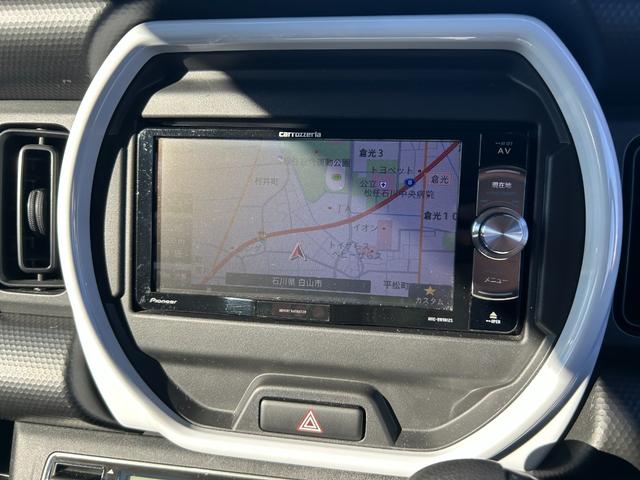 ハスラー ハイブリッドG ナビ ETC シートヒーター レーンアシスト アイドリングストップ クリアランスソナー 衝突被害軽減ブレーキ 横滑り防止装置 スマートキー プッシュスタート オートエアコン 電動格納ミラー(37枚目)