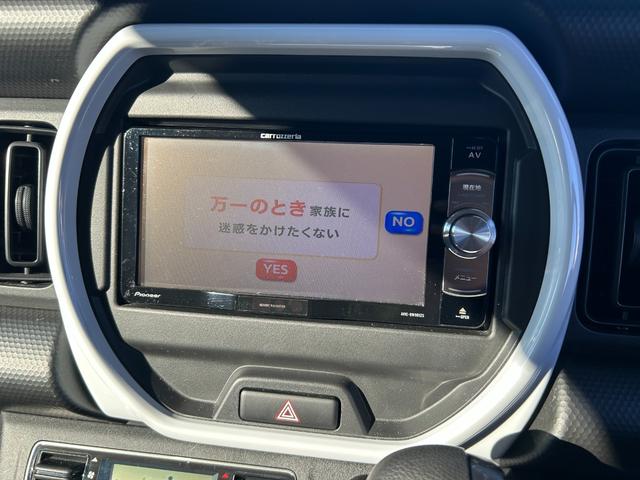 ハスラー ハイブリッドG ナビ ETC シートヒーター レーンアシスト アイドリングストップ クリアランスソナー 衝突被害軽減ブレーキ 横滑り防止装置 スマートキー プッシュスタート オートエアコン 電動格納ミラー(39枚目)