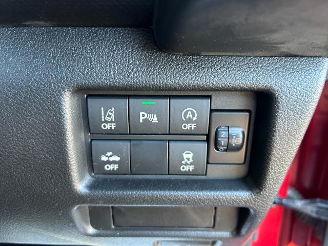 ハスラー ハイブリッドG ナビ ETC シートヒーター レーンアシスト アイドリングストップ クリアランスソナー 衝突被害軽減ブレーキ 横滑り防止装置 スマートキー プッシュスタート オートエアコン 電動格納ミラー(48枚目)