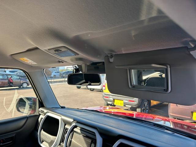 ハスラー ハイブリッドG ナビ ETC シートヒーター レーンアシスト アイドリングストップ クリアランスソナー 衝突被害軽減ブレーキ 横滑り防止装置 スマートキー プッシュスタート オートエアコン 電動格納ミラー(52枚目)