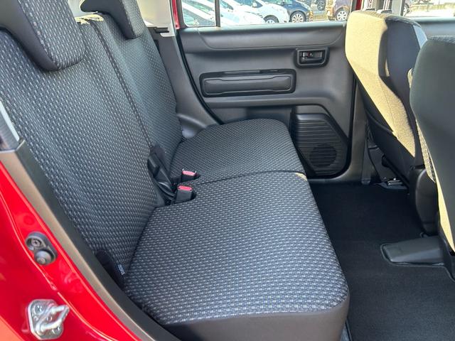 ハスラー ハイブリッドG ナビ ETC シートヒーター レーンアシスト アイドリングストップ クリアランスソナー 衝突被害軽減ブレーキ 横滑り防止装置 スマートキー プッシュスタート オートエアコン 電動格納ミラー(55枚目)