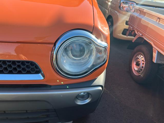 ハスラー Ｘ　ナビ　ＴＶ　盗難防止システム　アルミホイール　シートヒーター　衝突被害軽減ブレーキ　アイドリングストップ　横滑り防止装置　オートエアコン　オートライト　プッシュスタート　スマートキー　電動格納ミラー（5枚目）