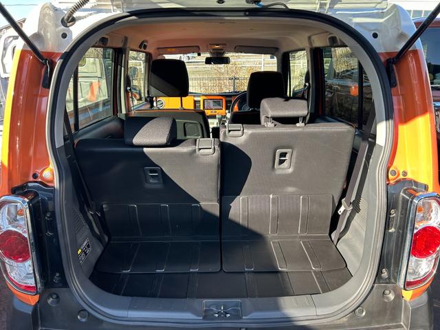 ハスラー Ｘ　ナビ　ＴＶ　盗難防止システム　アルミホイール　シートヒーター　衝突被害軽減ブレーキ　アイドリングストップ　横滑り防止装置　オートエアコン　オートライト　プッシュスタート　スマートキー　電動格納ミラー（14枚目）