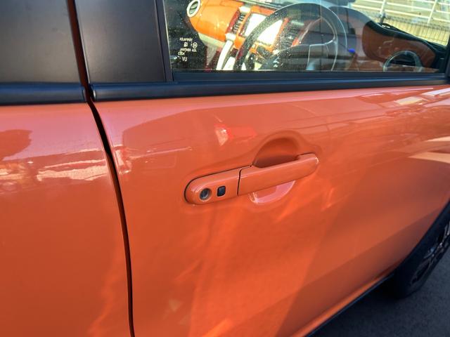 ハスラー Ｘ　ナビ　ＴＶ　盗難防止システム　アルミホイール　シートヒーター　衝突被害軽減ブレーキ　アイドリングストップ　横滑り防止装置　オートエアコン　オートライト　プッシュスタート　スマートキー　電動格納ミラー（26枚目）