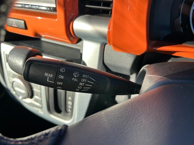 ハスラー Ｘ　ナビ　ＴＶ　盗難防止システム　アルミホイール　シートヒーター　衝突被害軽減ブレーキ　アイドリングストップ　横滑り防止装置　オートエアコン　オートライト　プッシュスタート　スマートキー　電動格納ミラー（39枚目）