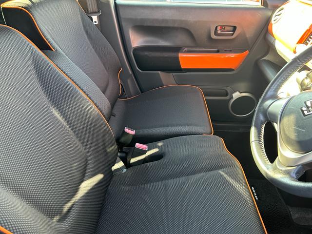 ハスラー Ｘ　ナビ　ＴＶ　盗難防止システム　アルミホイール　シートヒーター　衝突被害軽減ブレーキ　アイドリングストップ　横滑り防止装置　オートエアコン　オートライト　プッシュスタート　スマートキー　電動格納ミラー（46枚目）