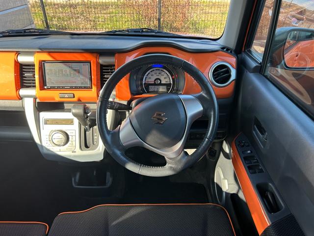 ハスラー Ｘ　ナビ　ＴＶ　盗難防止システム　アルミホイール　シートヒーター　衝突被害軽減ブレーキ　アイドリングストップ　横滑り防止装置　オートエアコン　オートライト　プッシュスタート　スマートキー　電動格納ミラー（49枚目）