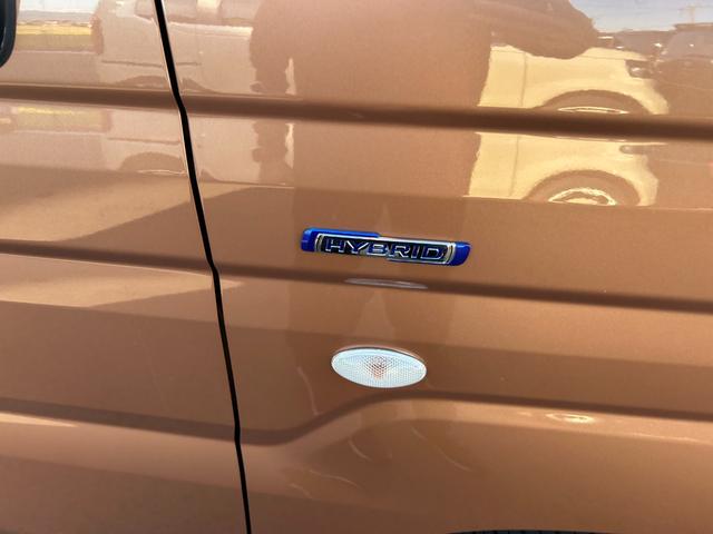 スペーシア ハイブリッドX 届出済未使用車 両側電動スライドドア LEDヘッドランプ シートヒーター 衝突被害軽減ブレーキ アイドリングストップ 横滑り防止装置 プッシュスタート スマートキー オートエアコン オートライト(29枚目)