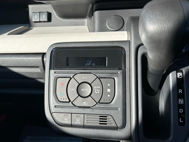 スペーシア ハイブリッドX 届出済未使用車 両側電動スライドドア LEDヘッドランプ シートヒーター 衝突被害軽減ブレーキ アイドリングストップ 横滑り防止装置 プッシュスタート スマートキー オートエアコン オートライト(35枚目)