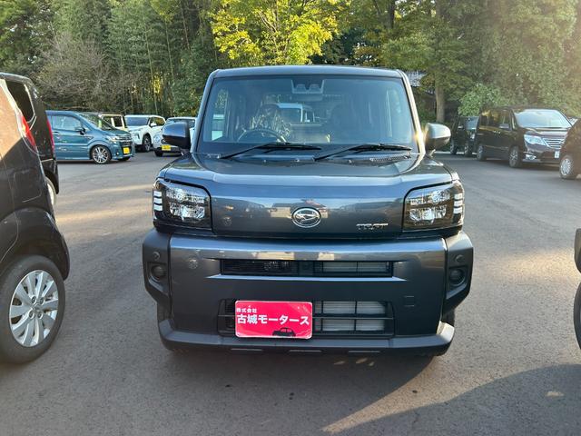 タフト X 届出済未使用車 バックカメラ LEDヘッドランプ 衝突被害軽減ブレーキ アイドリングストップ 横滑り防止装置 クリアランスソナー プッシュスタート オートエアコン オートライト サンルーフ(2枚目)