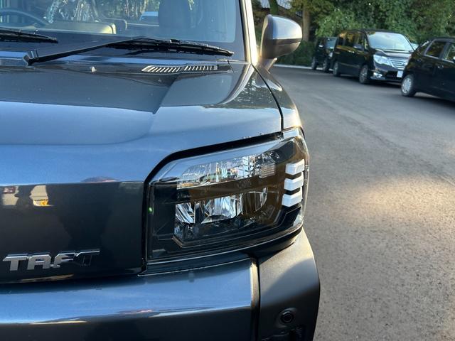 タフト X 届出済未使用車 バックカメラ LEDヘッドランプ 衝突被害軽減ブレーキ アイドリングストップ 横滑り防止装置 クリアランスソナー プッシュスタート オートエアコン オートライト サンルーフ(5枚目)